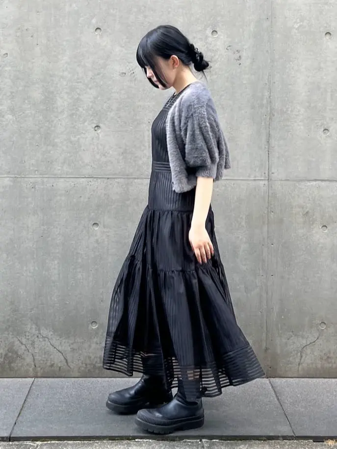 GRACE CONTINENTAL 森南海 コーディネート画像