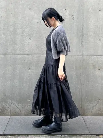 GRACE CONTINENTAL 森南海 コーディネート画像