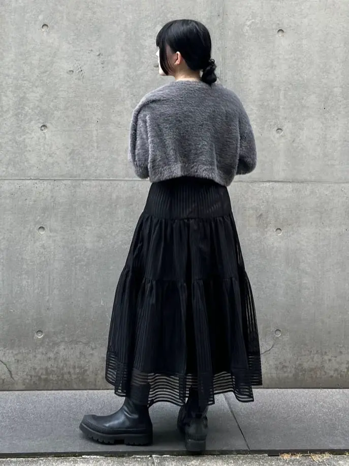 GRACE CONTINENTAL 森南海 コーディネート画像