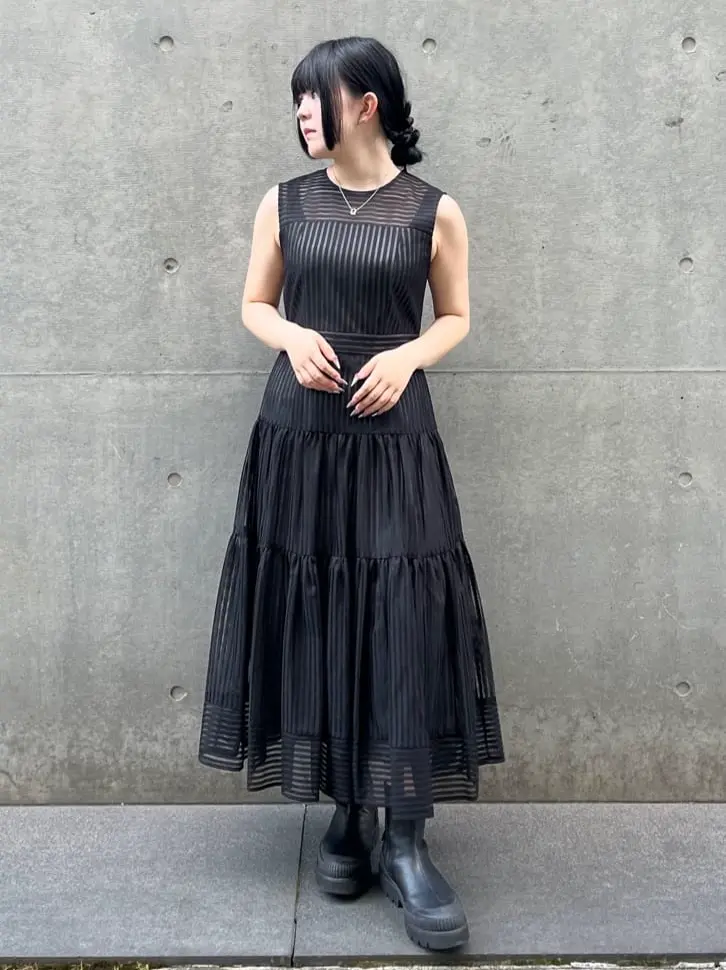 GRACE CONTINENTAL 森南海 コーディネート画像