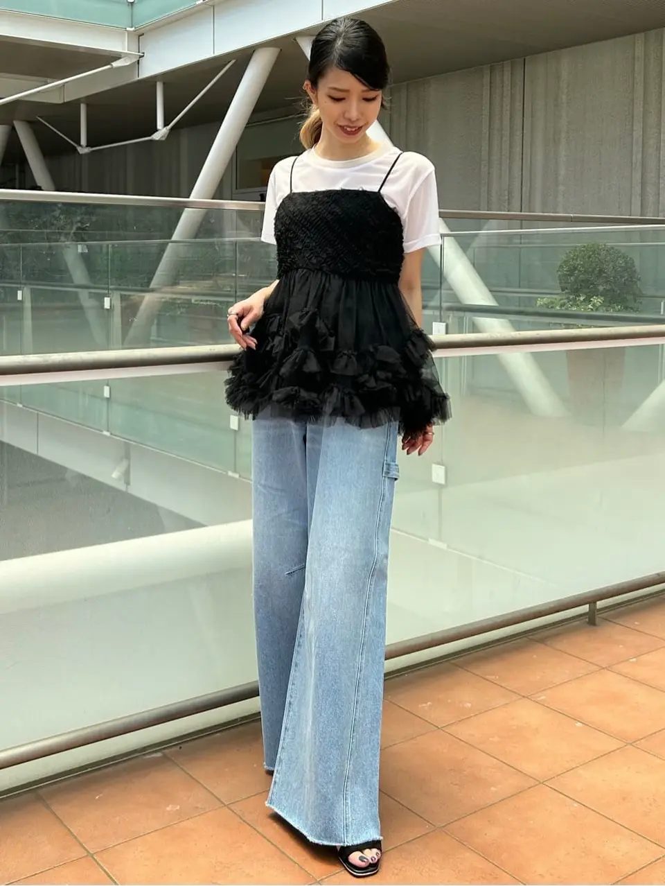 GRACE CONTINENTAL FUKUSHIMA YURIE コーディネート画像