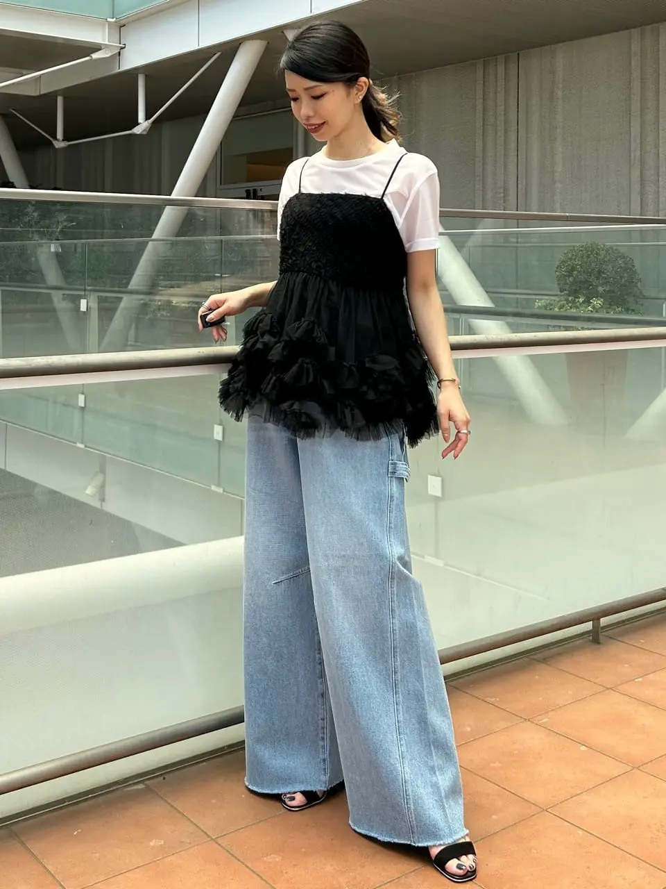 GRACE CONTINENTAL FUKUSHIMA YURIE コーディネート画像