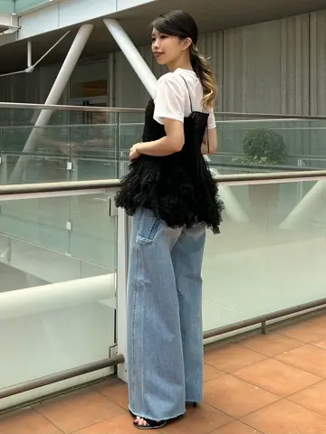 GRACE CONTINENTAL FUKUSHIMA YURIE コーディネート画像