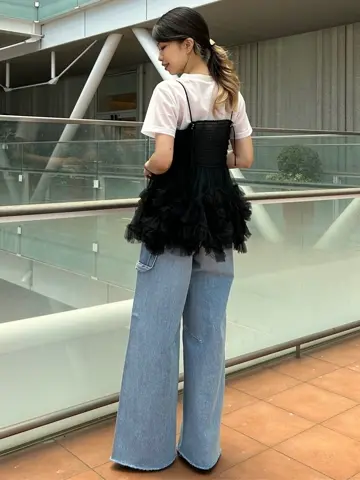 GRACE CONTINENTAL FUKUSHIMA YURIE コーディネート画像