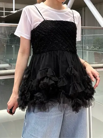 GRACE CONTINENTAL FUKUSHIMA YURIE コーディネート画像