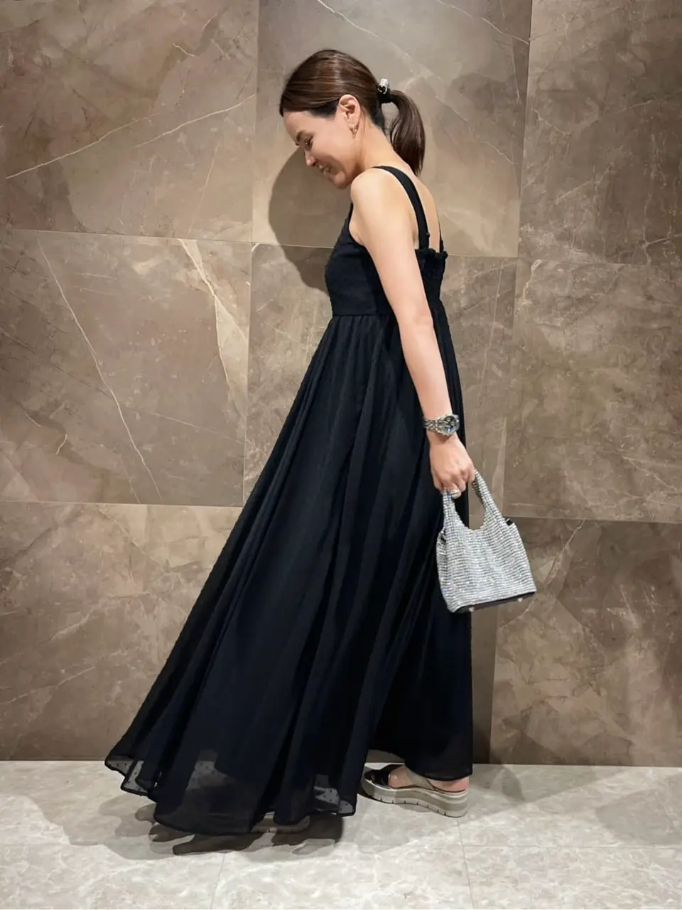 GRACE CONTINENTAL 穐山　香織 コーディネート画像