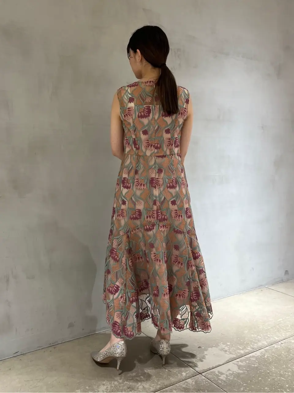 GRACE CONTINENTAL Machi コーディネート画像