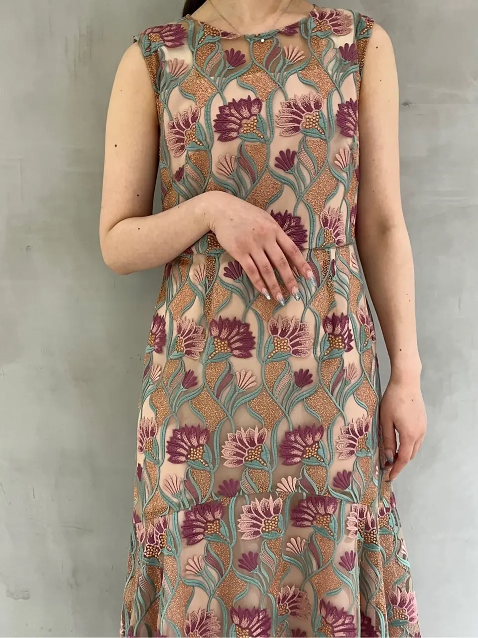 GRACE CONTINENTAL Machi コーディネート画像