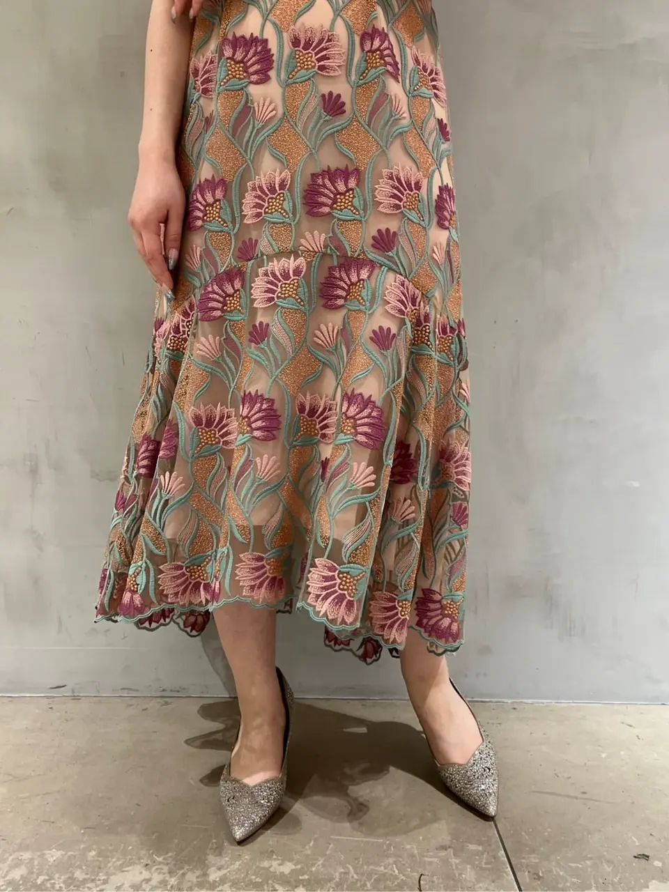 GRACE CONTINENTAL Machi コーディネート画像