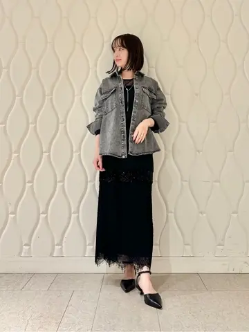 GRACE CONTINENTAL okunaka_desu コーディネート画像