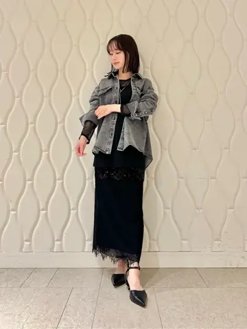 GRACE CONTINENTAL okunaka_desu コーディネート画像