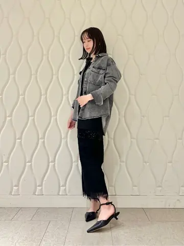 GRACE CONTINENTAL okunaka_desu コーディネート画像