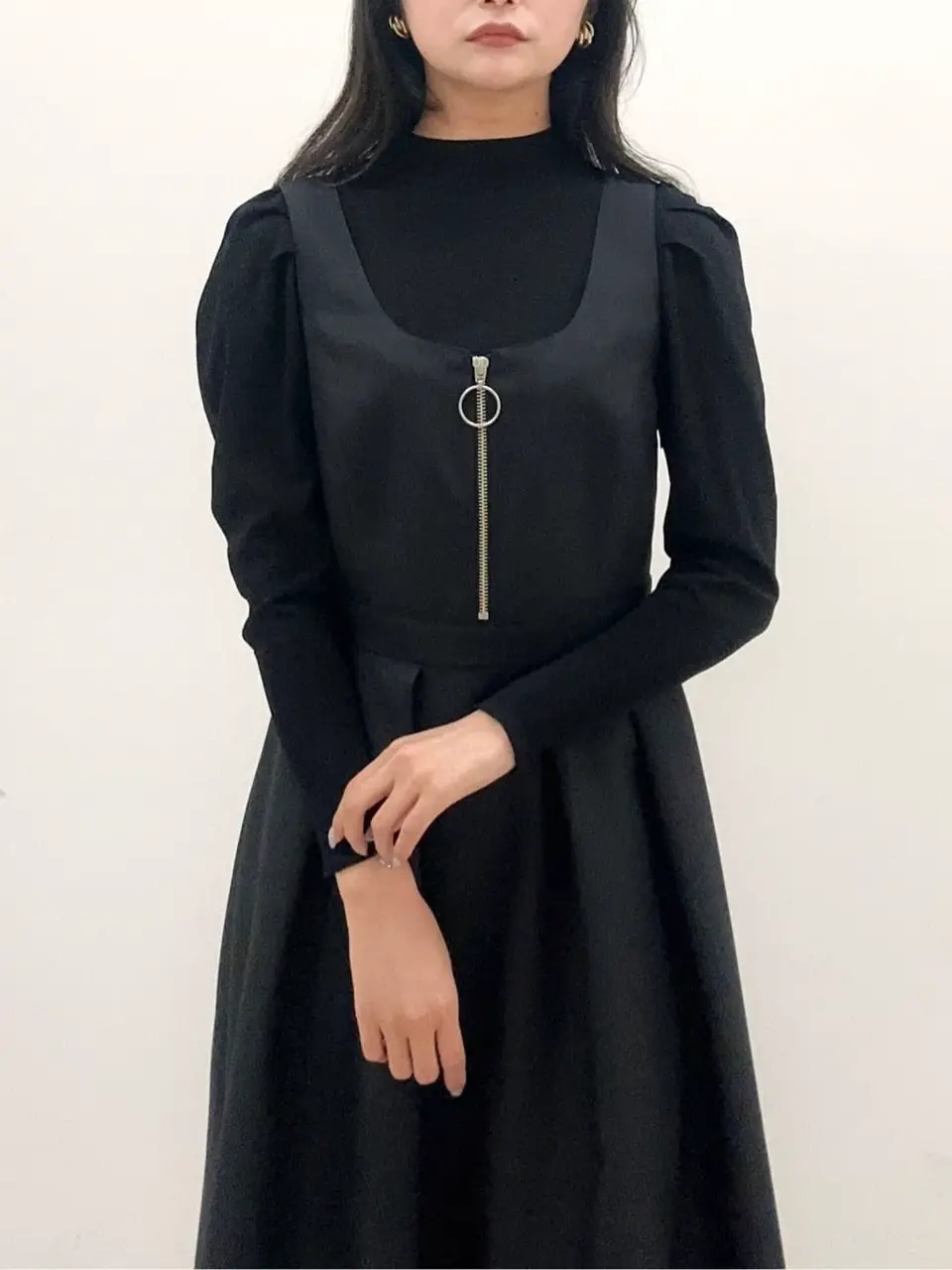 GRACE CONTINENTAL MORITA AI コーディネート画像