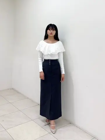 GRACE CONTINENTAL MORITA AI コーディネート画像