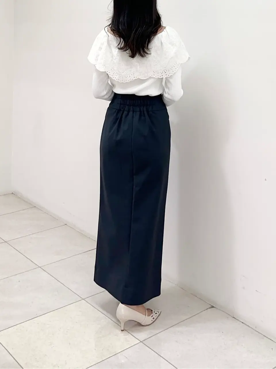 GRACE CONTINENTAL MORITA AI コーディネート画像