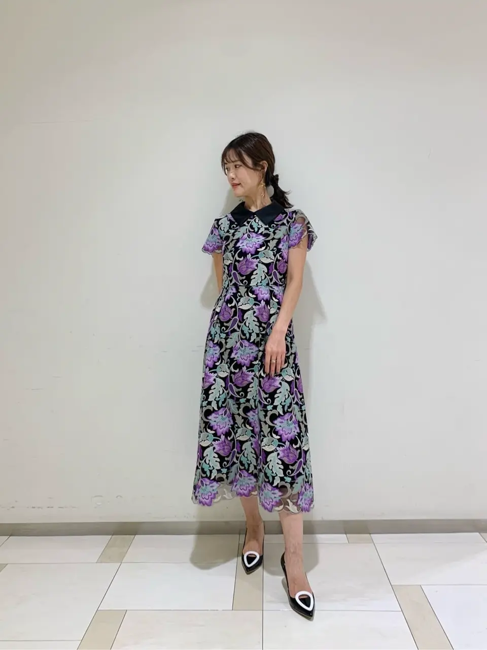 GRACE CONTINENTAL A.Kameyama コーディネート画像