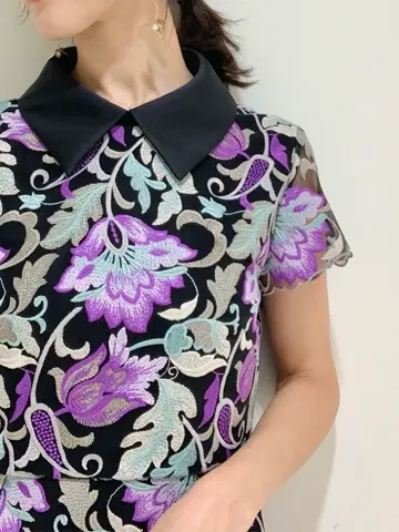 GRACE CONTINENTAL A.Kameyama コーディネート画像