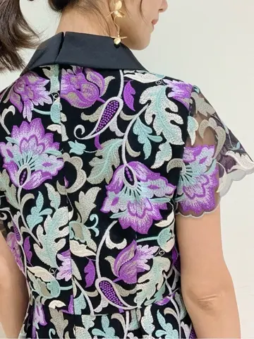 GRACE CONTINENTAL A.Kameyama コーディネート画像