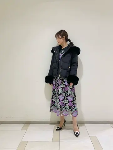 GRACE CONTINENTAL A.Kameyama コーディネート画像