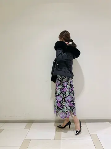 GRACE CONTINENTAL A.Kameyama コーディネート画像