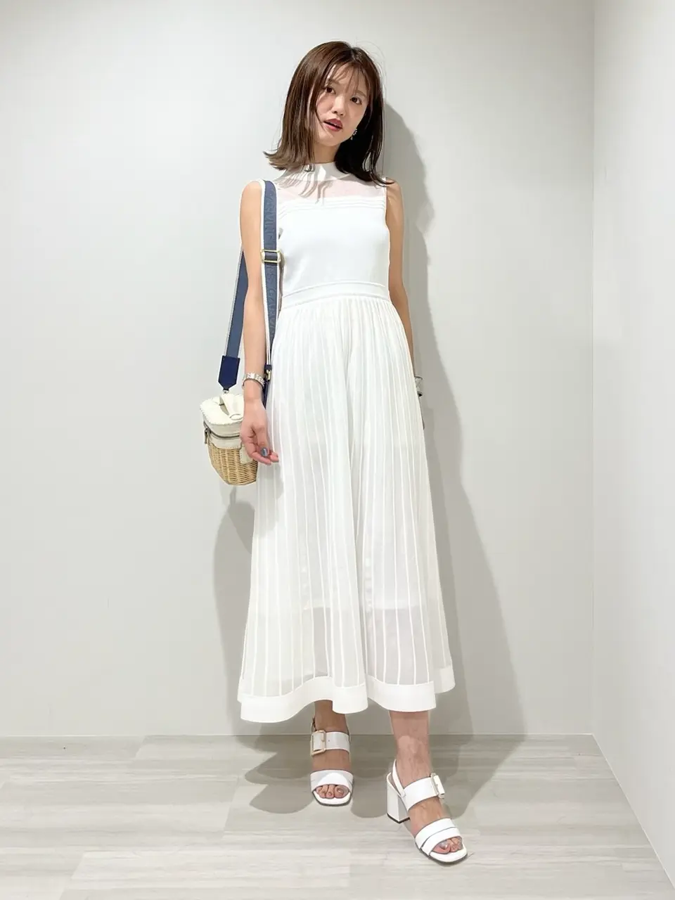 GRACE CONTINENTAL A.Kameyama コーディネート画像