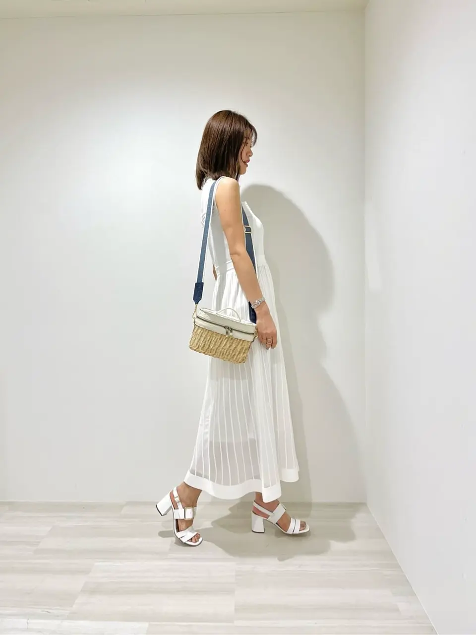 GRACE CONTINENTAL A.Kameyama コーディネート画像