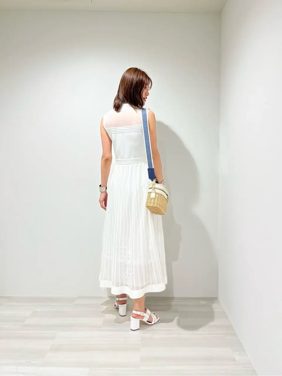 GRACE CONTINENTAL A.Kameyama コーディネート画像