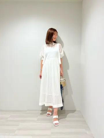 GRACE CONTINENTAL A.Kameyama コーディネート画像