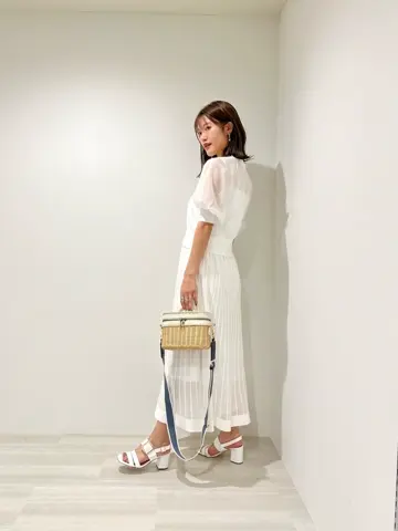 GRACE CONTINENTAL A.Kameyama コーディネート画像