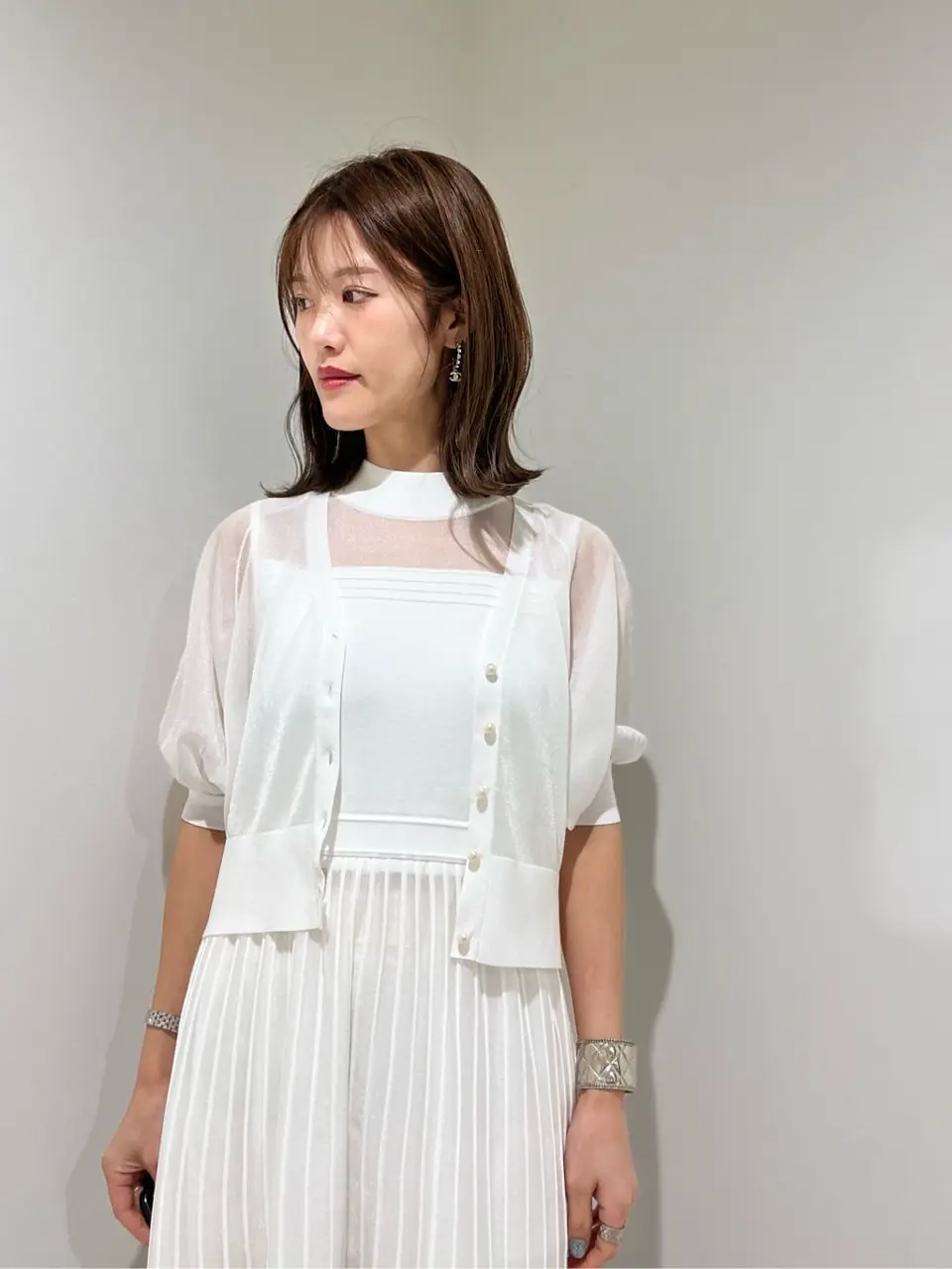 GRACE CONTINENTAL A.Kameyama コーディネート画像