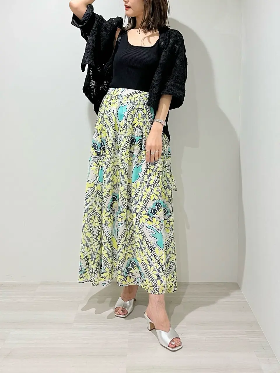 GRACE CONTINENTAL A.Kameyama コーディネート画像