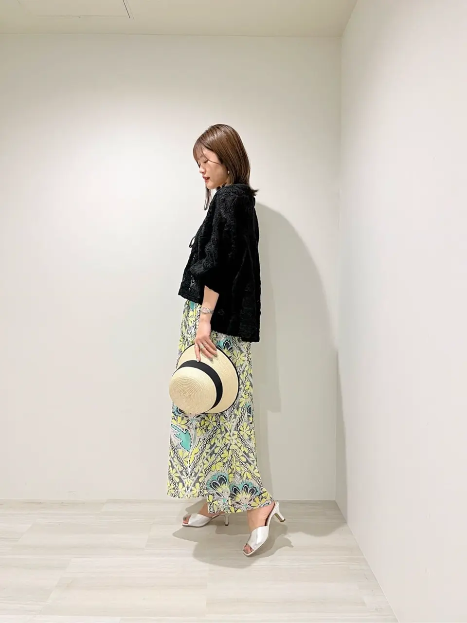 GRACE CONTINENTAL A.Kameyama コーディネート画像