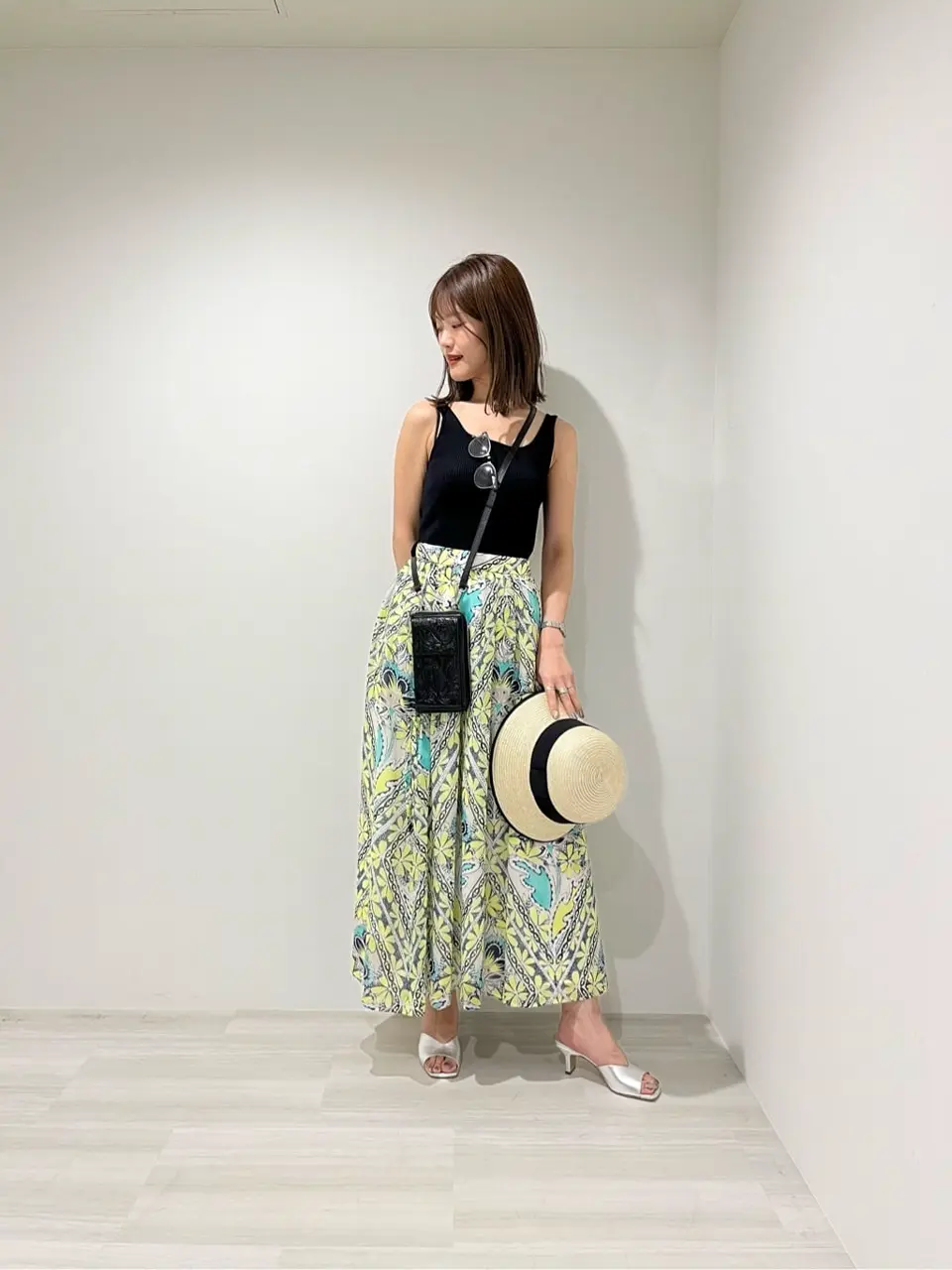 GRACE CONTINENTAL A.Kameyama コーディネート画像