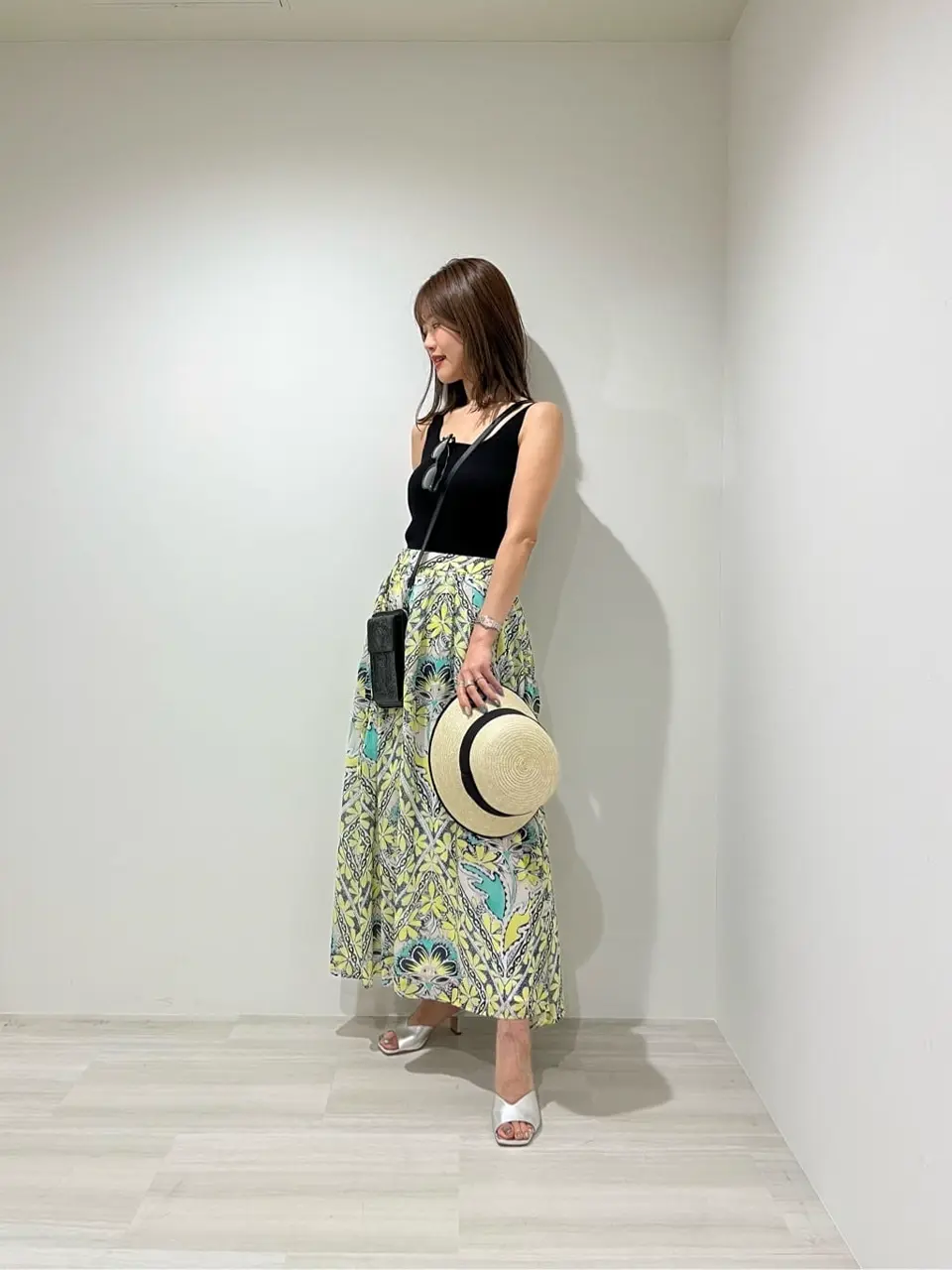 GRACE CONTINENTAL A.Kameyama コーディネート画像