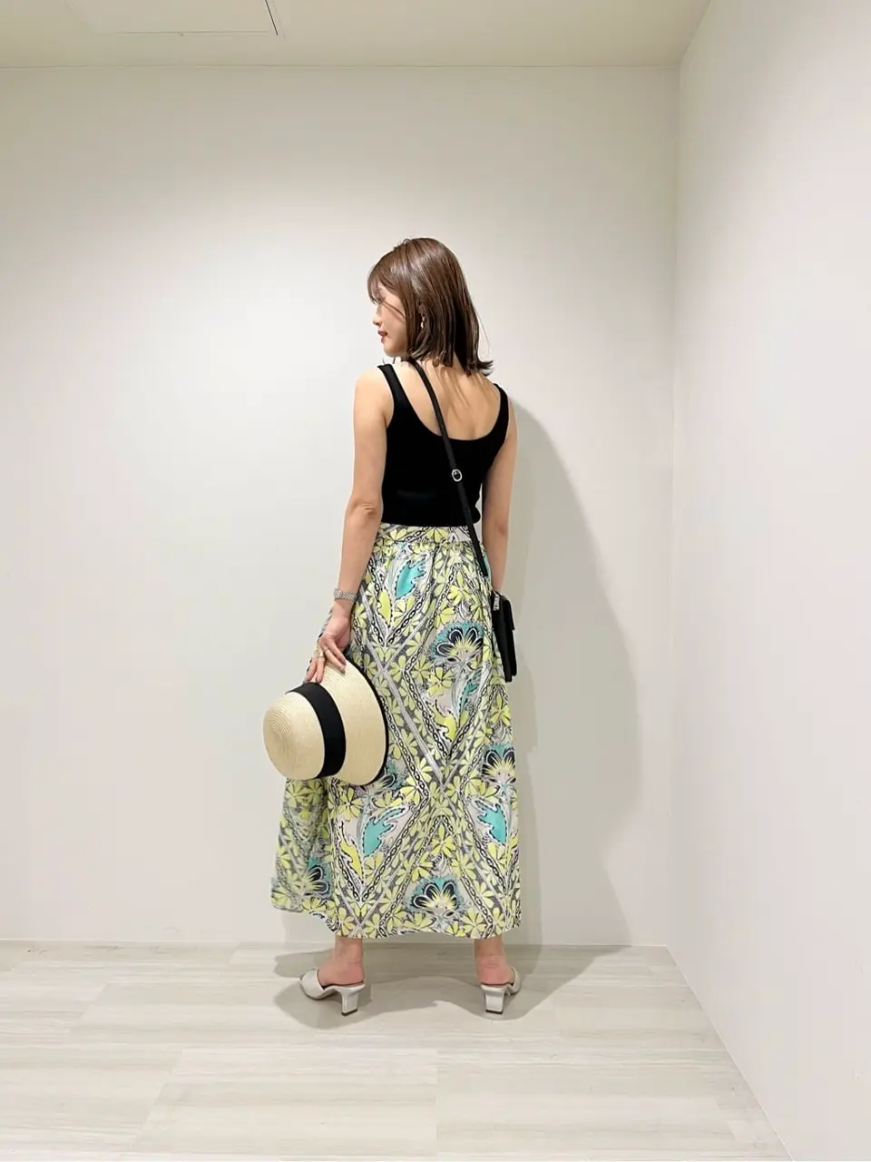 GRACE CONTINENTAL A.Kameyama コーディネート画像