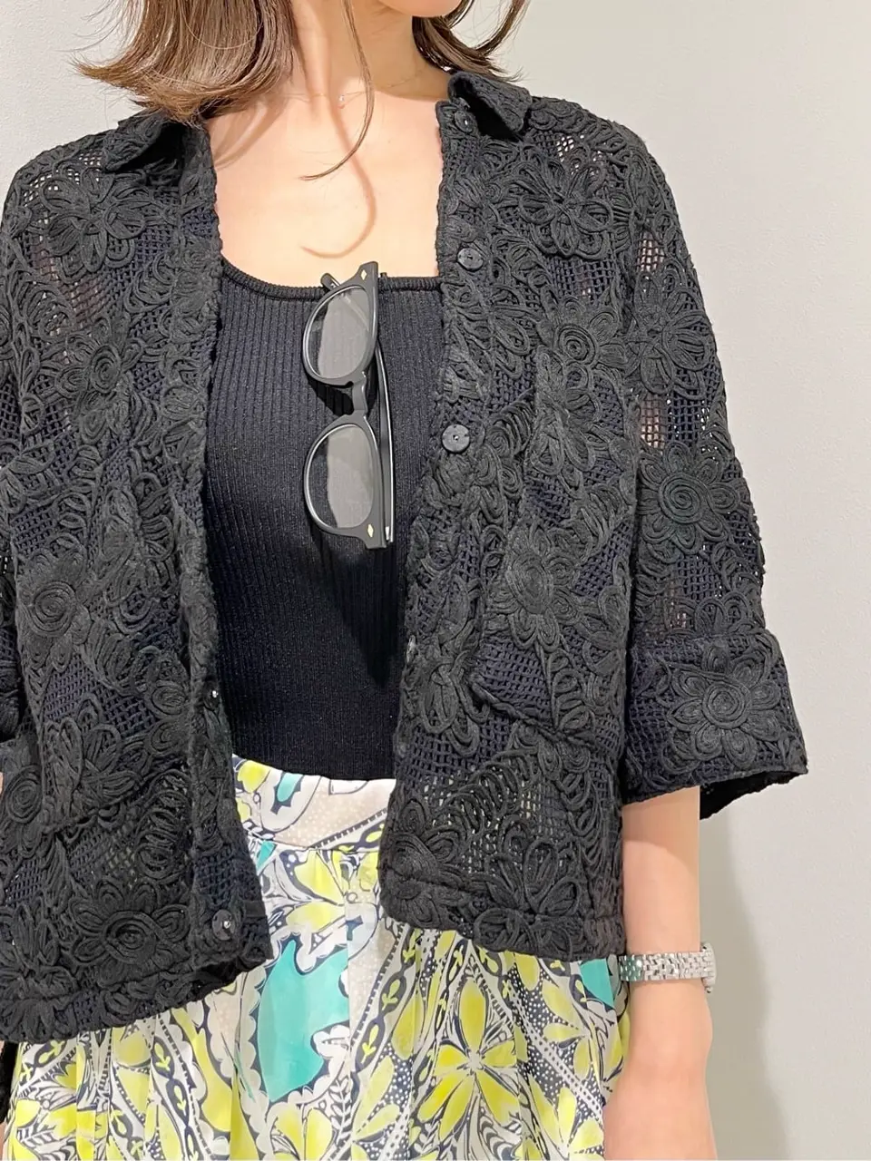 GRACE CONTINENTAL A.Kameyama コーディネート画像