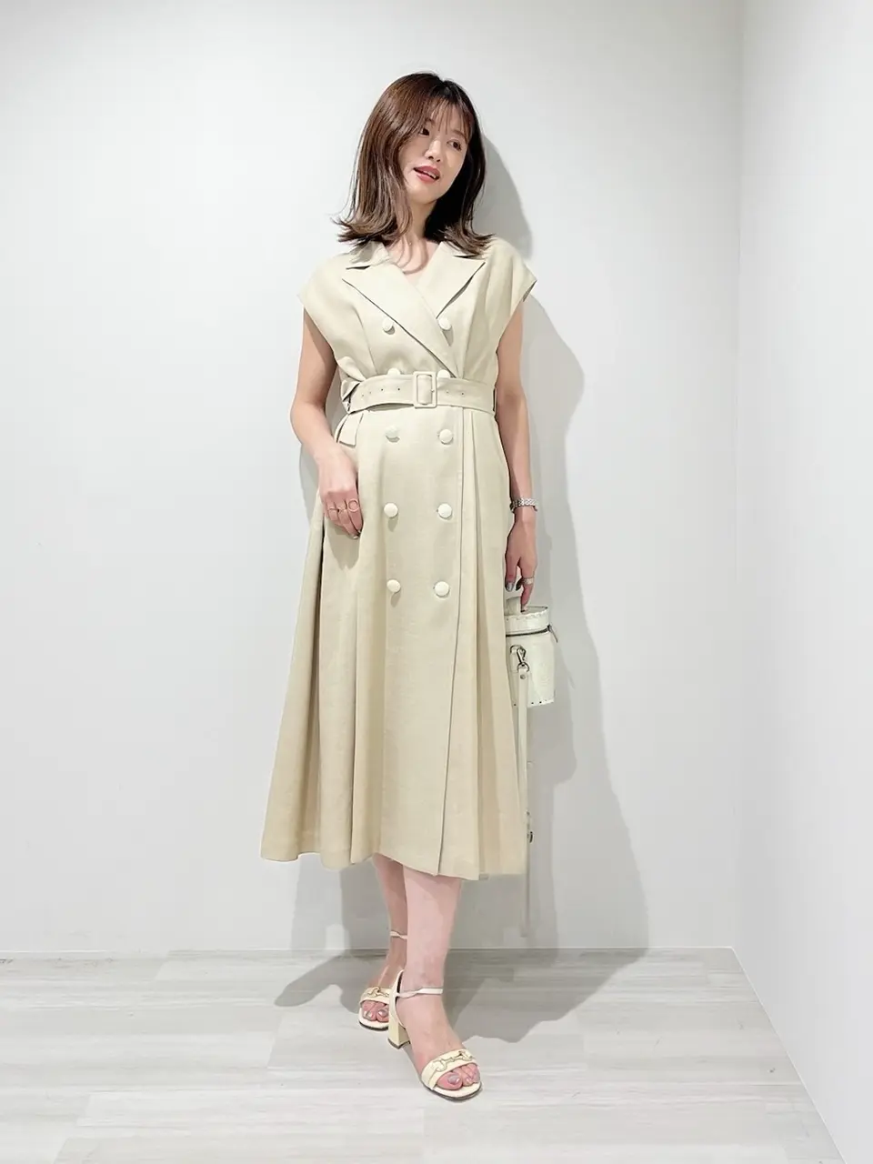 GRACE CONTINENTAL A.Kameyama コーディネート画像