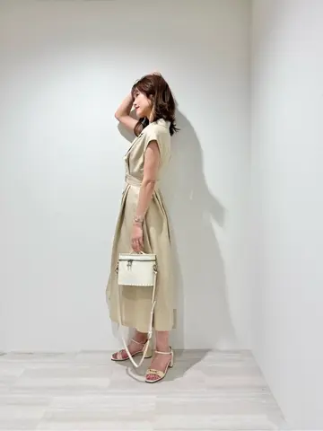 GRACE CONTINENTAL A.Kameyama コーディネート画像