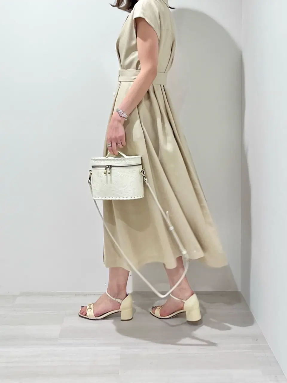 GRACE CONTINENTAL A.Kameyama コーディネート画像