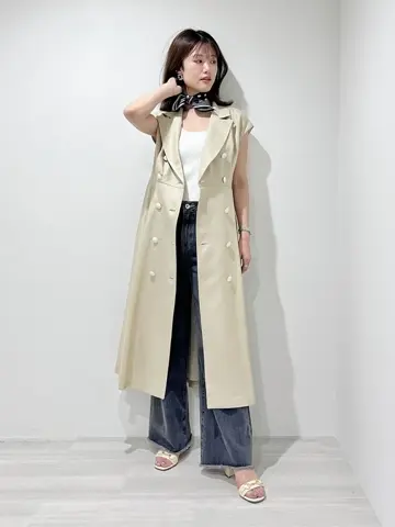 GRACE CONTINENTAL A.Kameyama コーディネート画像