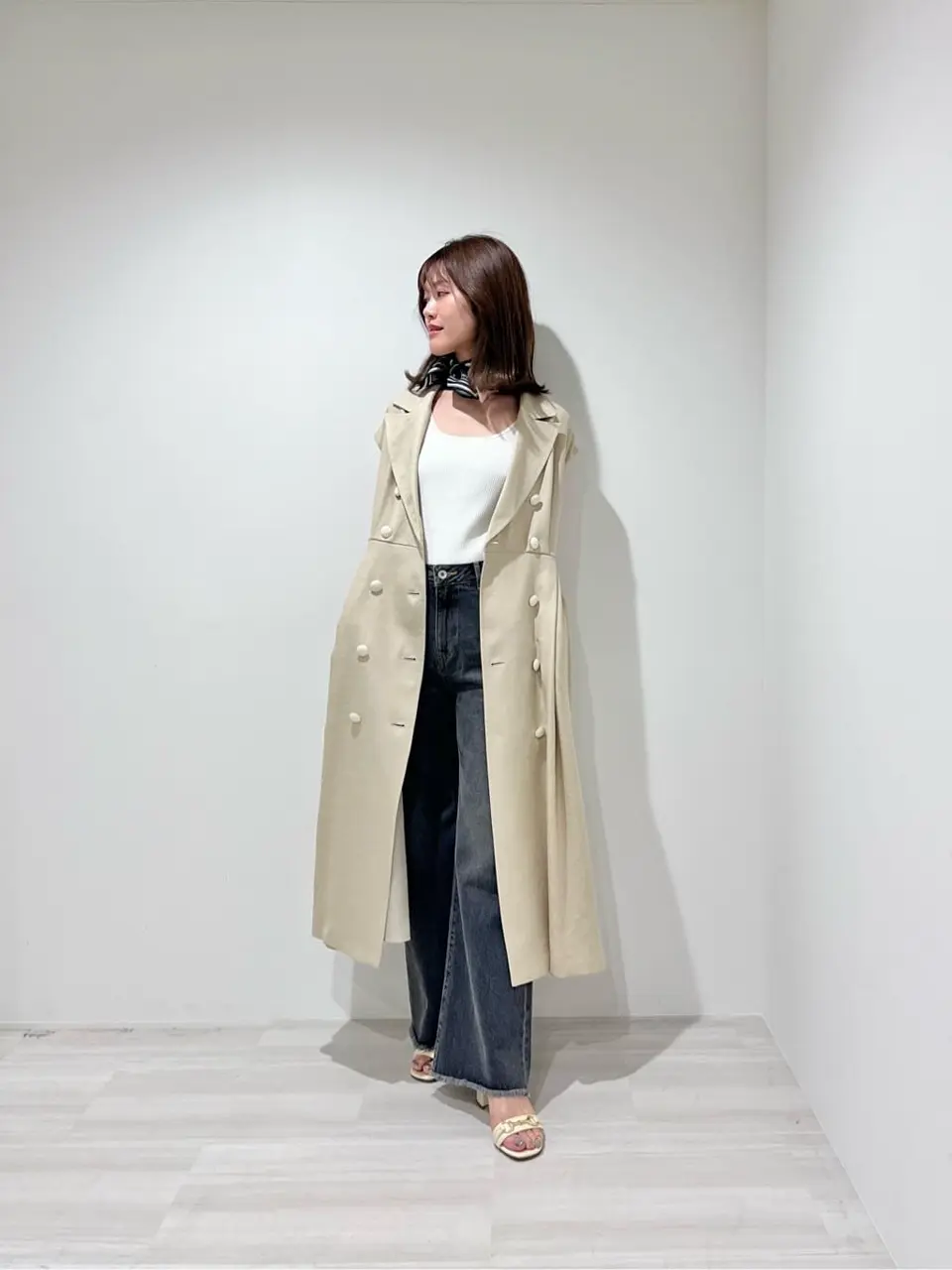 GRACE CONTINENTAL A.Kameyama コーディネート画像