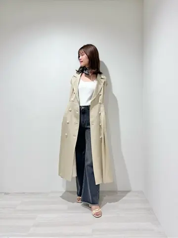 GRACE CONTINENTAL A.Kameyama コーディネート画像