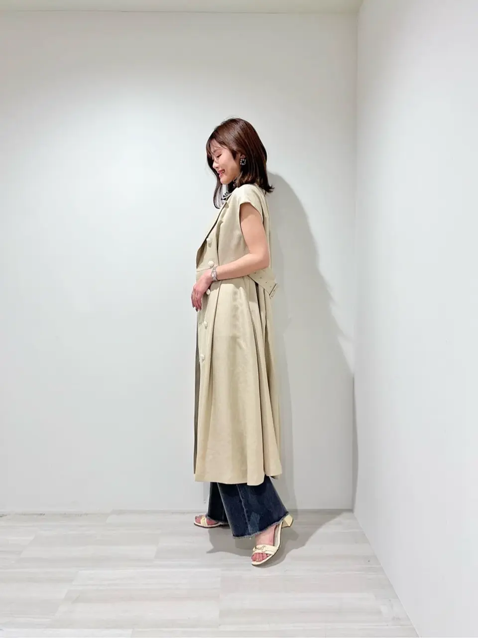 GRACE CONTINENTAL A.Kameyama コーディネート画像