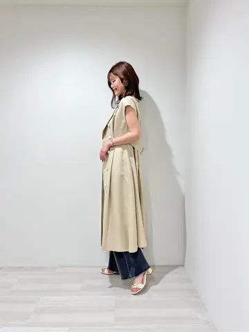 GRACE CONTINENTAL A.Kameyama コーディネート画像