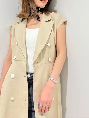 GRACE CONTINENTAL A.Kameyama コーディネート画像