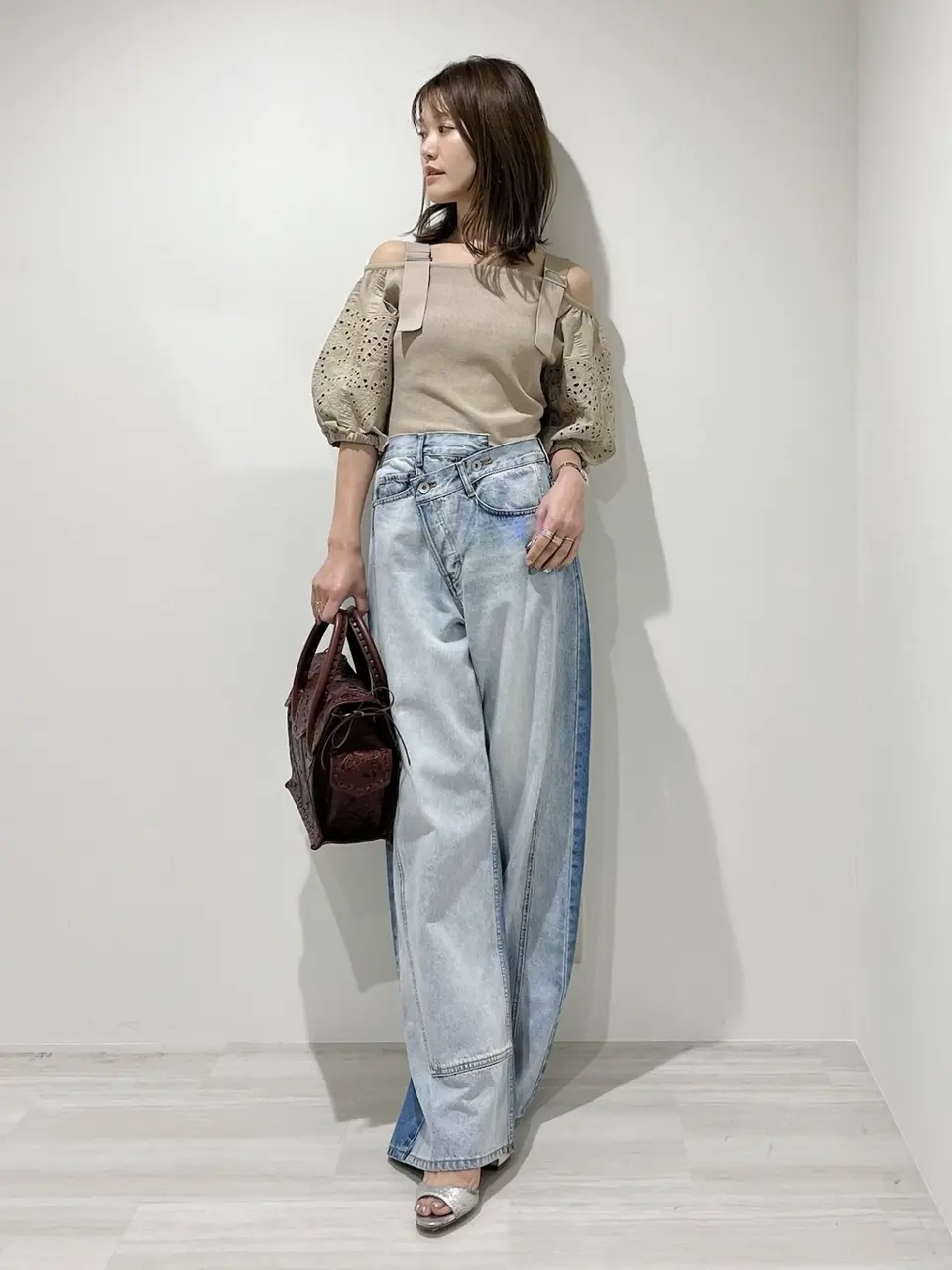 GRACE CONTINENTAL A.Kameyama コーディネート画像