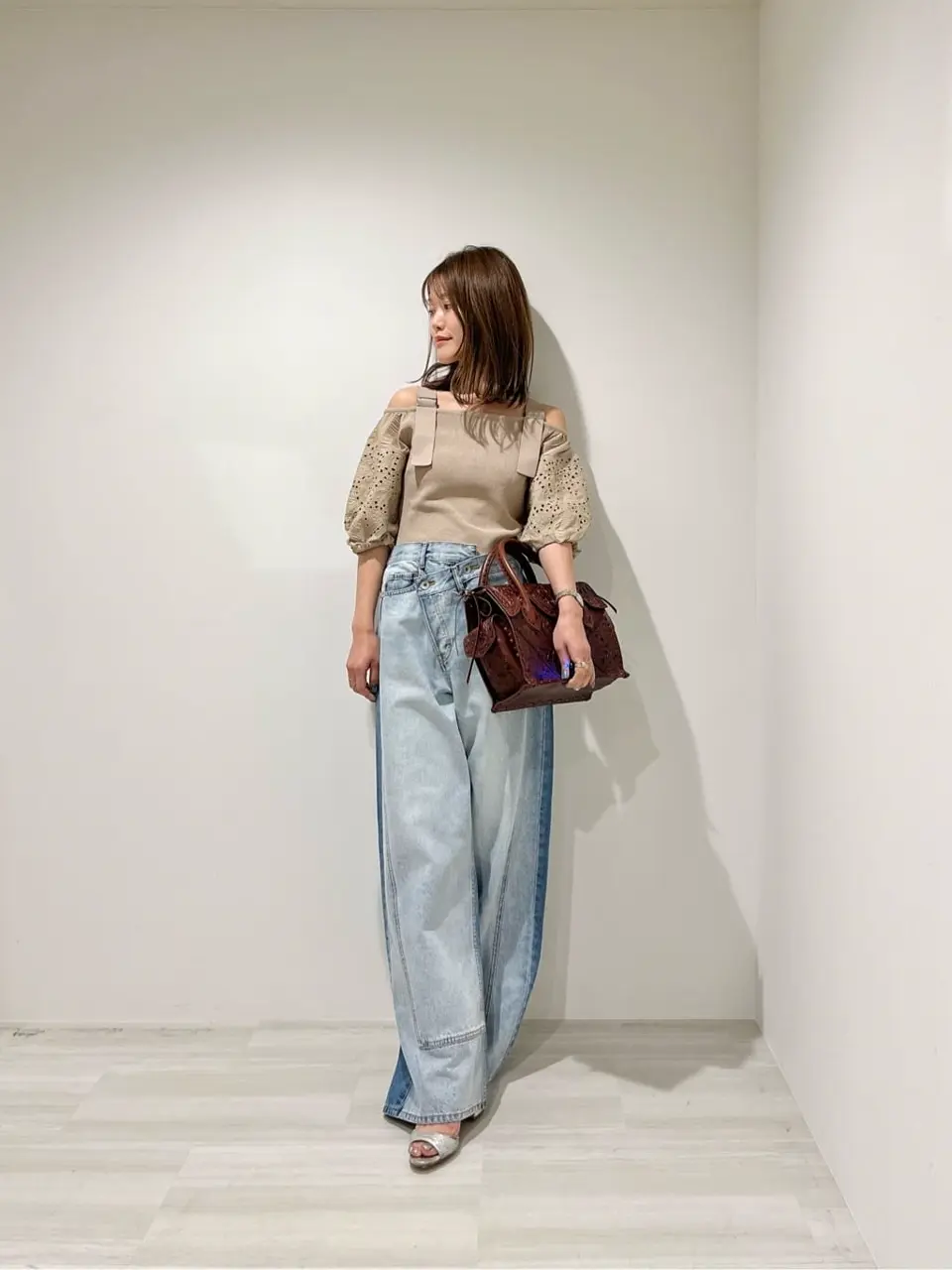 GRACE CONTINENTAL A.Kameyama コーディネート画像