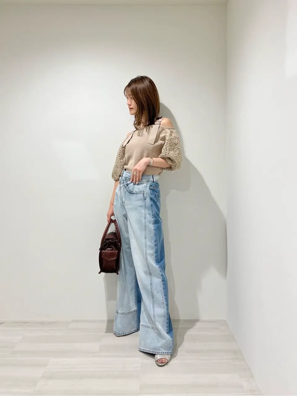 GRACE CONTINENTAL A.Kameyama コーディネート画像