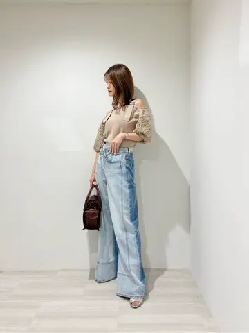 GRACE CONTINENTAL A.Kameyama コーディネート画像