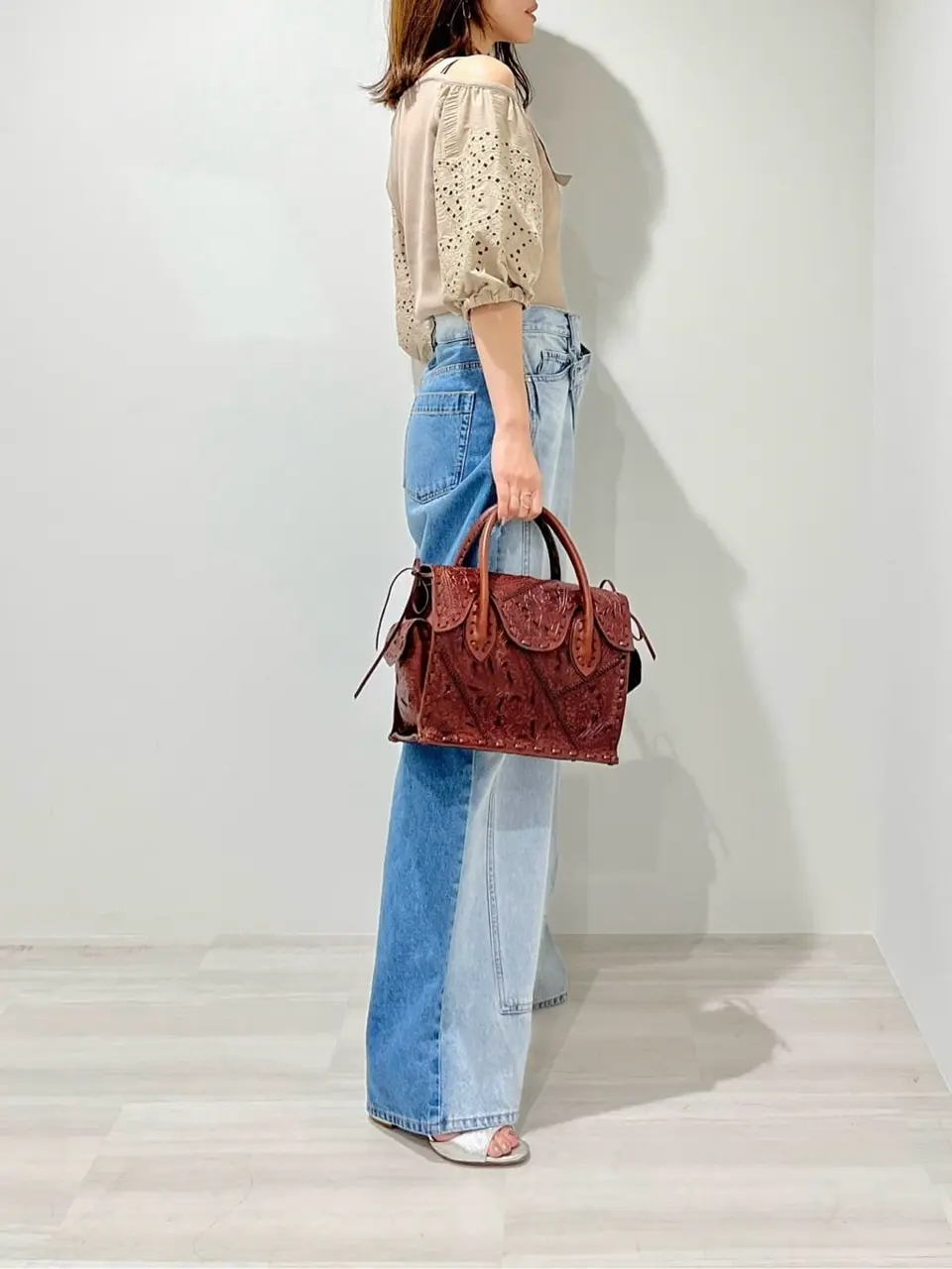 GRACE CONTINENTAL A.Kameyama コーディネート画像